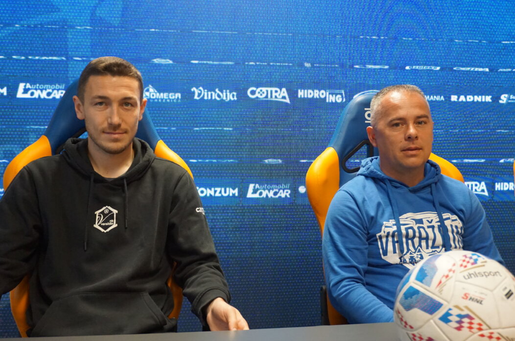 Najava utakmice s Lokomotivom 25.04.2025.