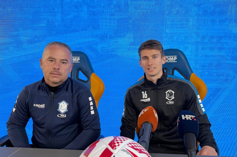 Najava utakmice s Rijekom 7.11.2025