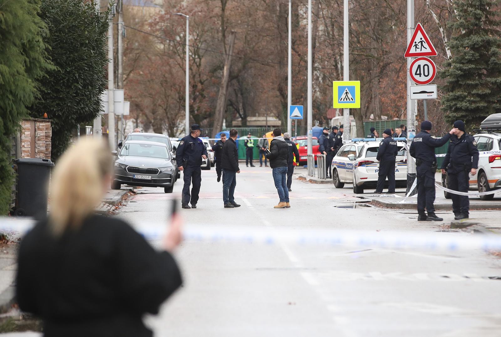 Drama u zagrebačkoj školi u Prečkom: Jake policijske snage na mjestu gdje je pronađen napadač