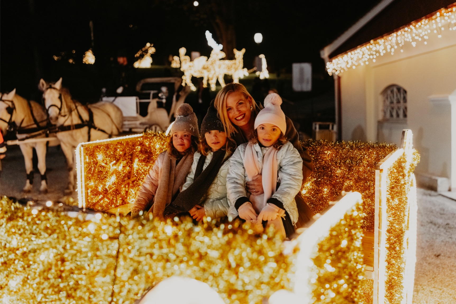 Nevena Rendeli Vejzovic s kcerima