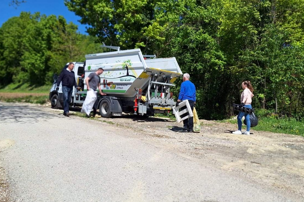 Novi Marof, Zelena čistka (1)