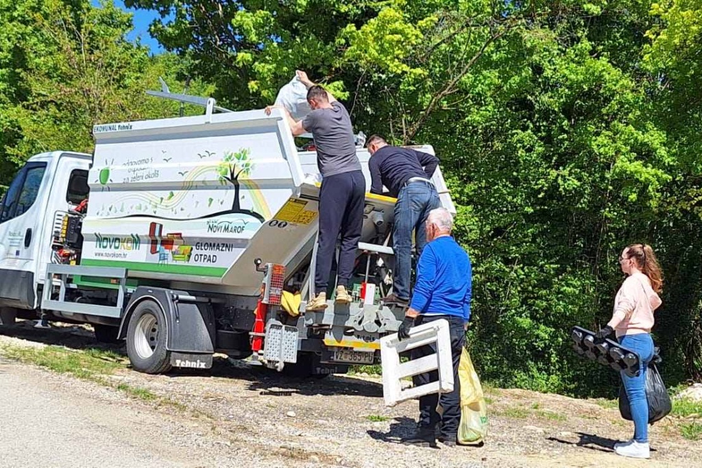 Novi Marof, Zelena čistka (2)