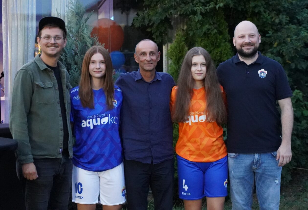 Novi dres Varteksa Novi dres Varteksa