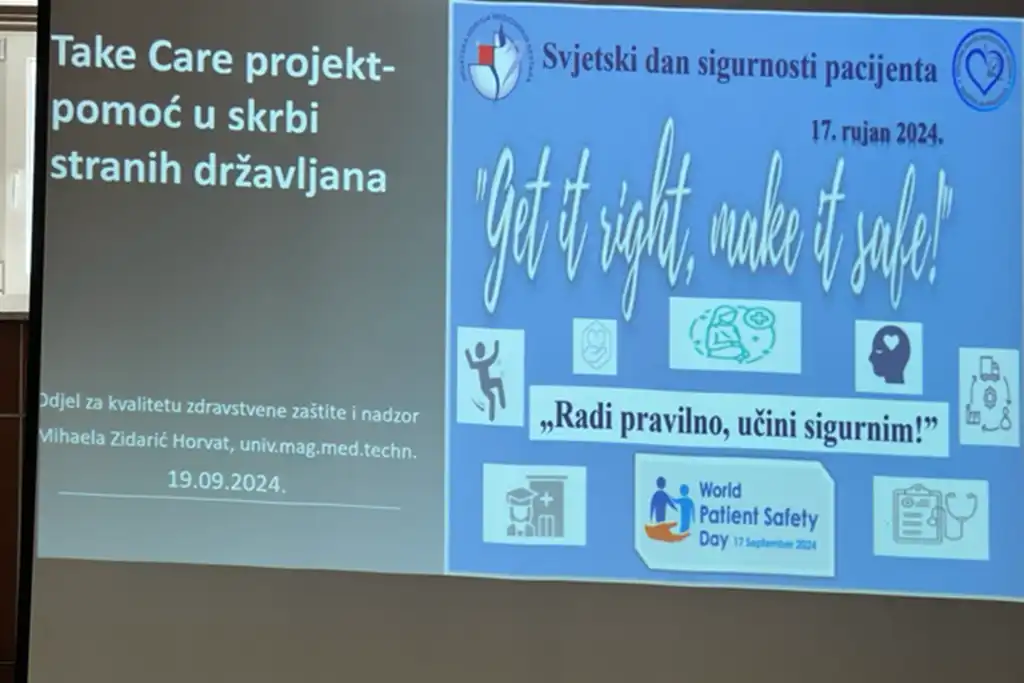 OBV, Svjetski dan sigurnosti pacijenata (2) OBV, Svjetski dan sigurnosti pacijenata (2)