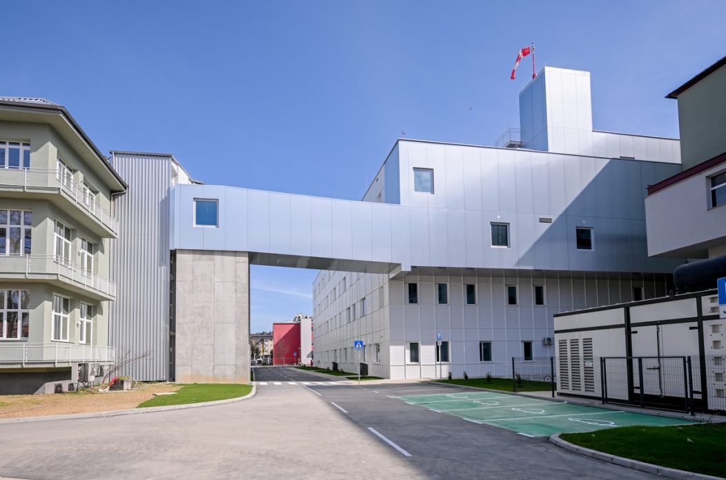 centralni operacijski blok ob vž