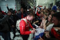 Doček brončanih rukometaša u Zračnoj luci Franjo Tuđman Doček brončanih rukometaša u Zračnoj luci Franjo Tuđman