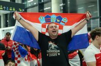 Doček brončanih rukometaša u Zračnoj luci Franjo Tuđman Doček brončanih rukometaša u Zračnoj luci Franjo Tuđman