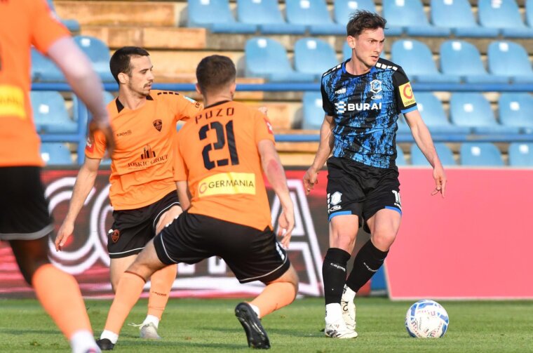 Varaždin – Šibenik, 33. kolo HNL-a