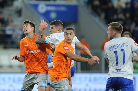 Osijek: SuperSport HNL, 12. kolo, NK Osijek – NK Varaždin