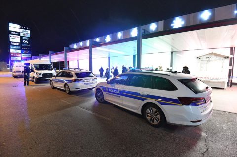 Evakuiran trgovački centar Lumini, u tijeku je policijski pregled