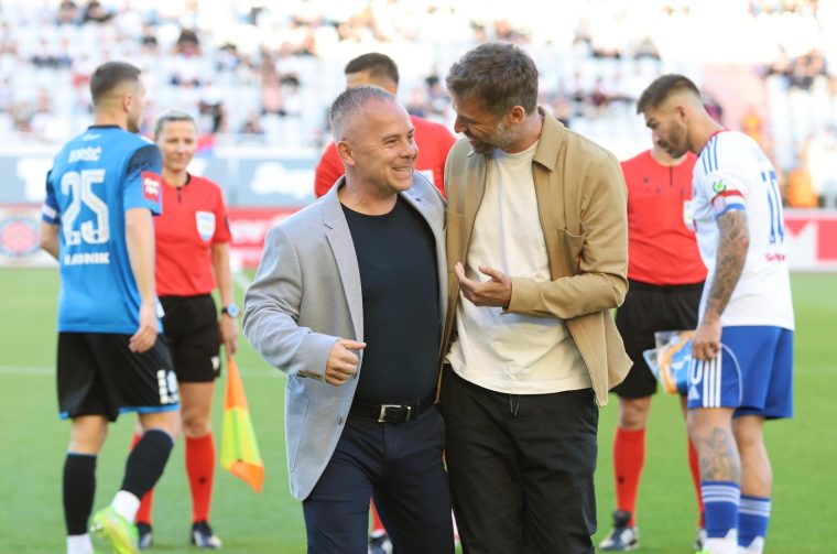 Split: Hajduk i Varaždin sastali se u 33. kolu SuperSport HNL-a
