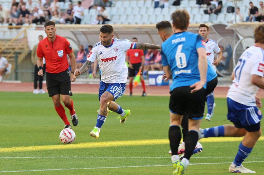 Split: Hajduk i Varaždin sastali se u 33. kolu SuperSport HNL-a