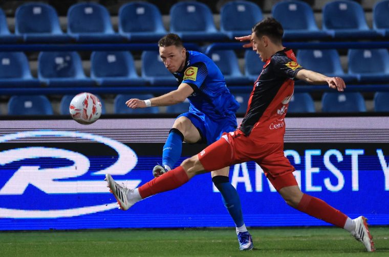 Susret Varaždina i Gorice u četvrtfinalu Hrvatskog nogometnog kupa