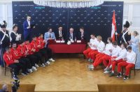 Varaždin: Izvlačenje parova povodom susreta reprezentacija Hrvatske i Danske u Davis cupu