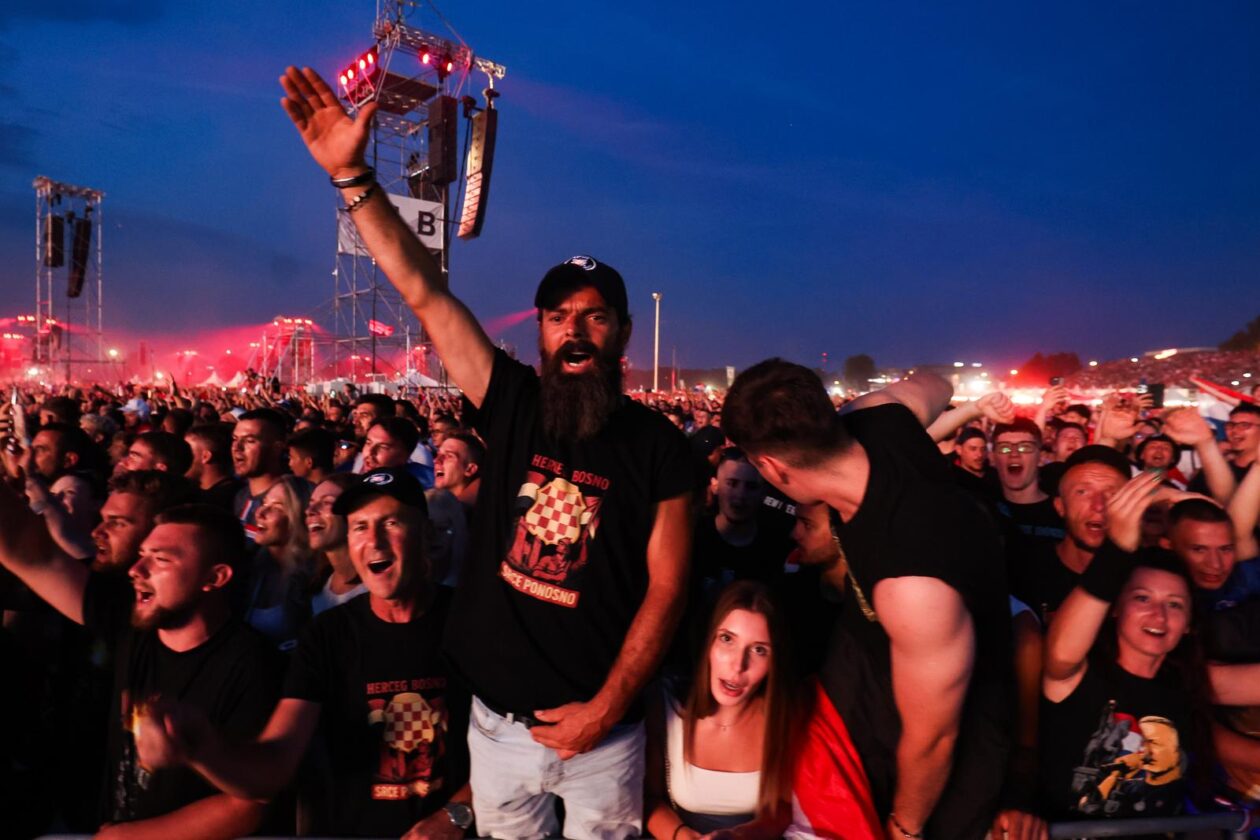 Koncert Marka Perkovića Thompsona na Hipodromu