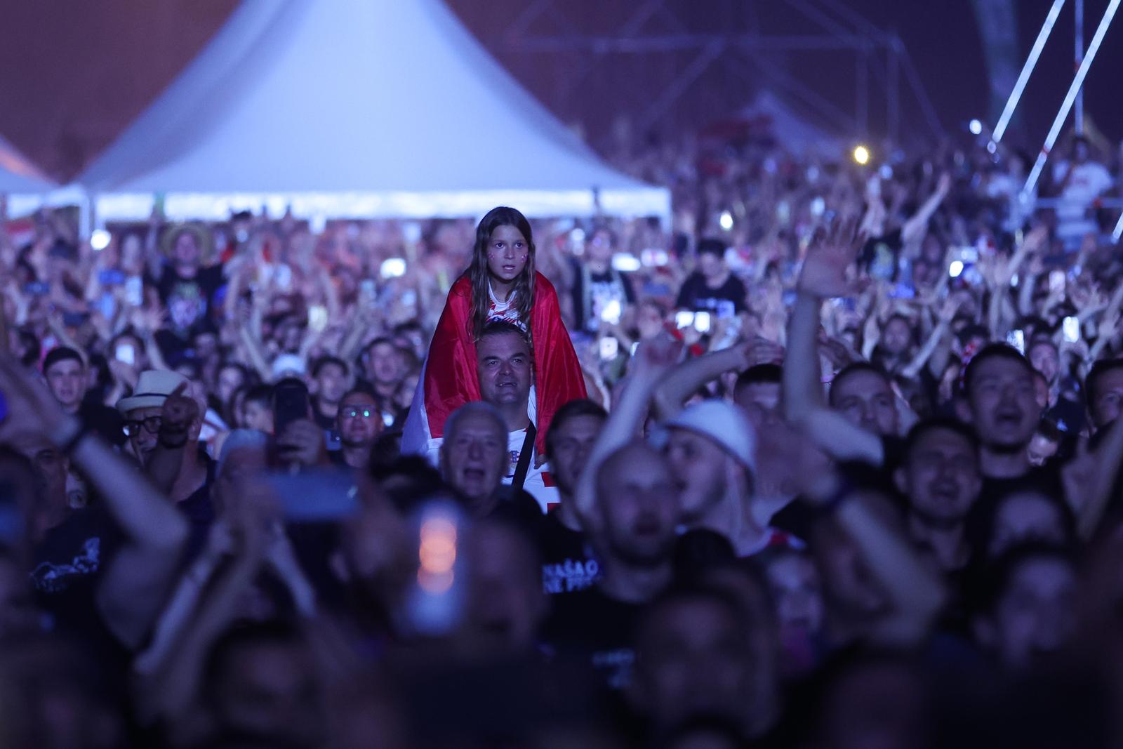 Koncert Marka Perkovića Thompsona na Hipodromu