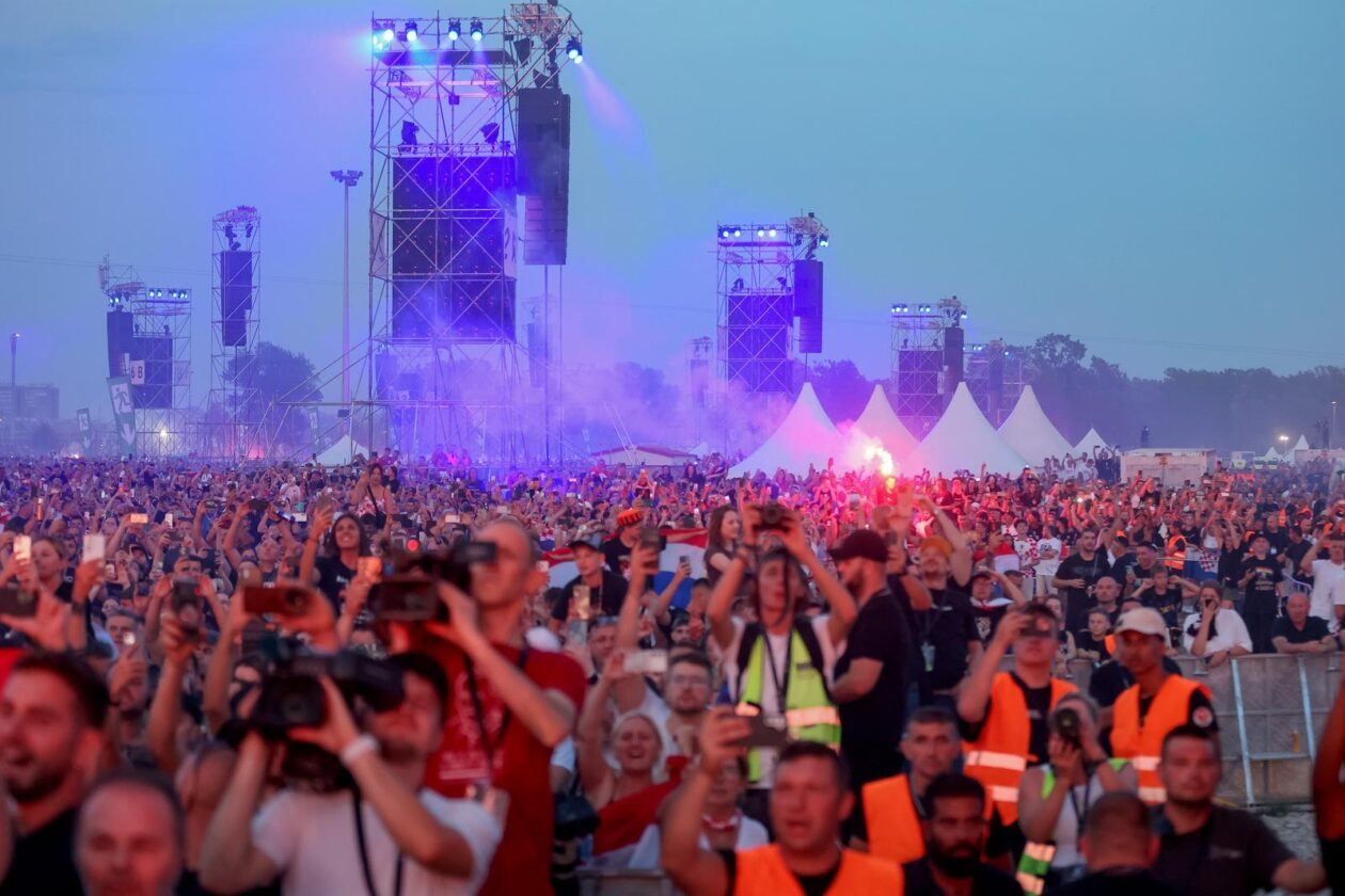 Koncert Marka Perkovića Thompsona na Hipodromu