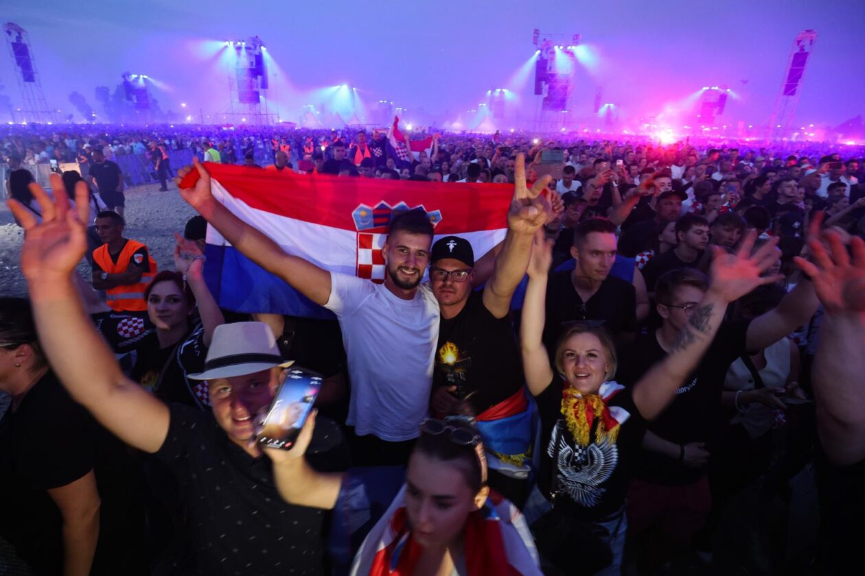 Koncert Marka Perkovića Thompsona na Hipodromu