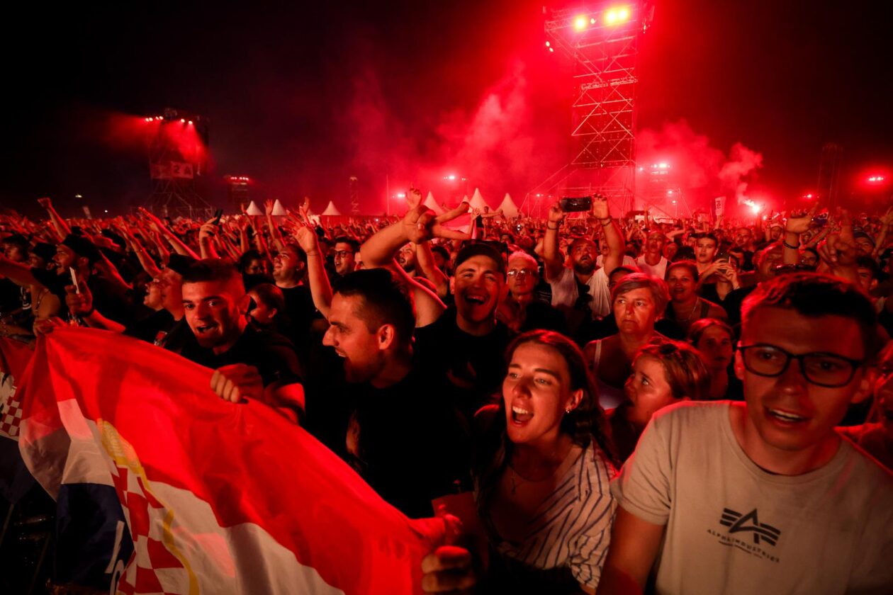 Koncert Marka Perkovića Thompsona na Hipodromu