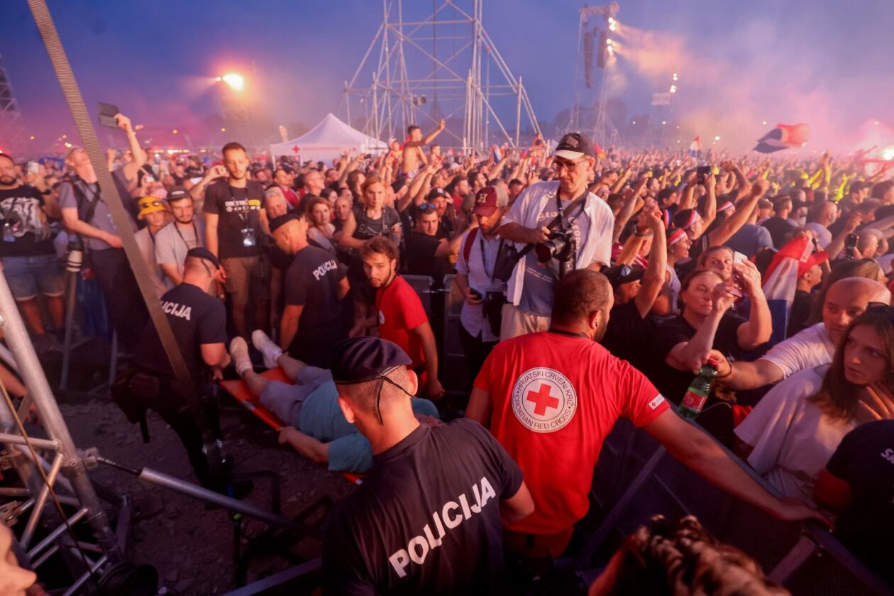 Koncert Marka Perkovića Thompsona na Hipodromu