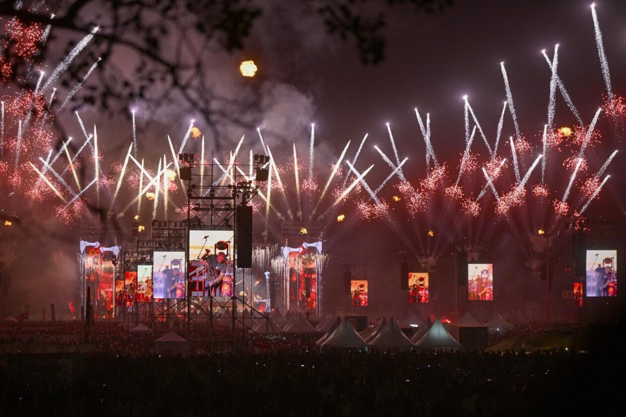 Koncert Marka Perkovića Thompsona na Hipodromu