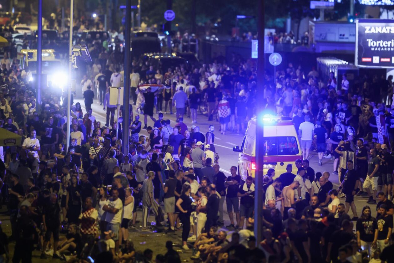 Koncert Marka Perkovića Thompsona na Hipodromu