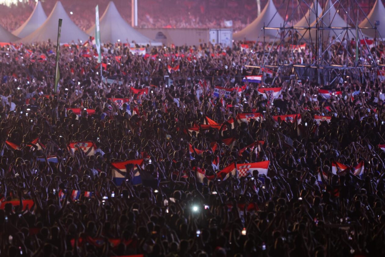 Koncert Marka Perkovića Thompsona na Hipodromu