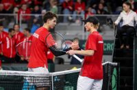 Varaždin: Prvi meč Davis Cupa između Hrvatske i Danske, Matej Dodig – Elmer Moeller