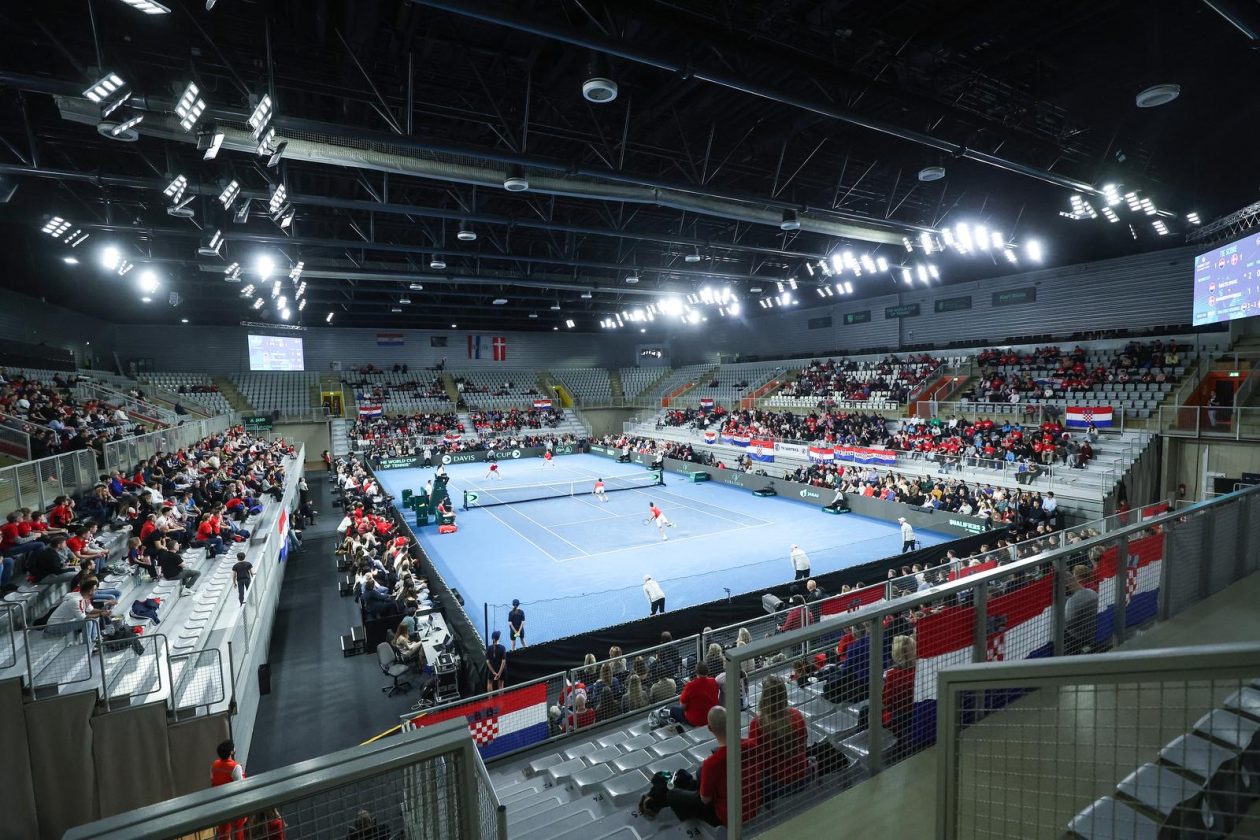 Varadin: Davis cup, parovi, Mate Pavi? i Nikola Mekti? – August Holmgren i Johannes Ingildsen