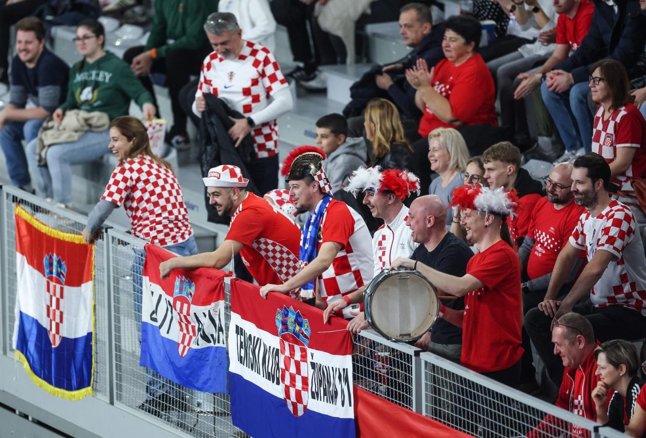 Varadin: Davis cup, parovi, Mate Pavi? i Nikola Mekti? – August Holmgren i Johannes Ingildsen