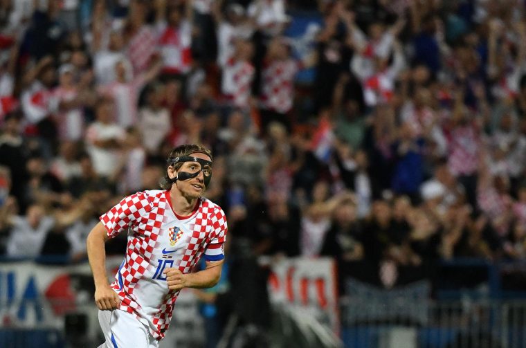 Prijateljska utakmica Hrvatske i Slovenije