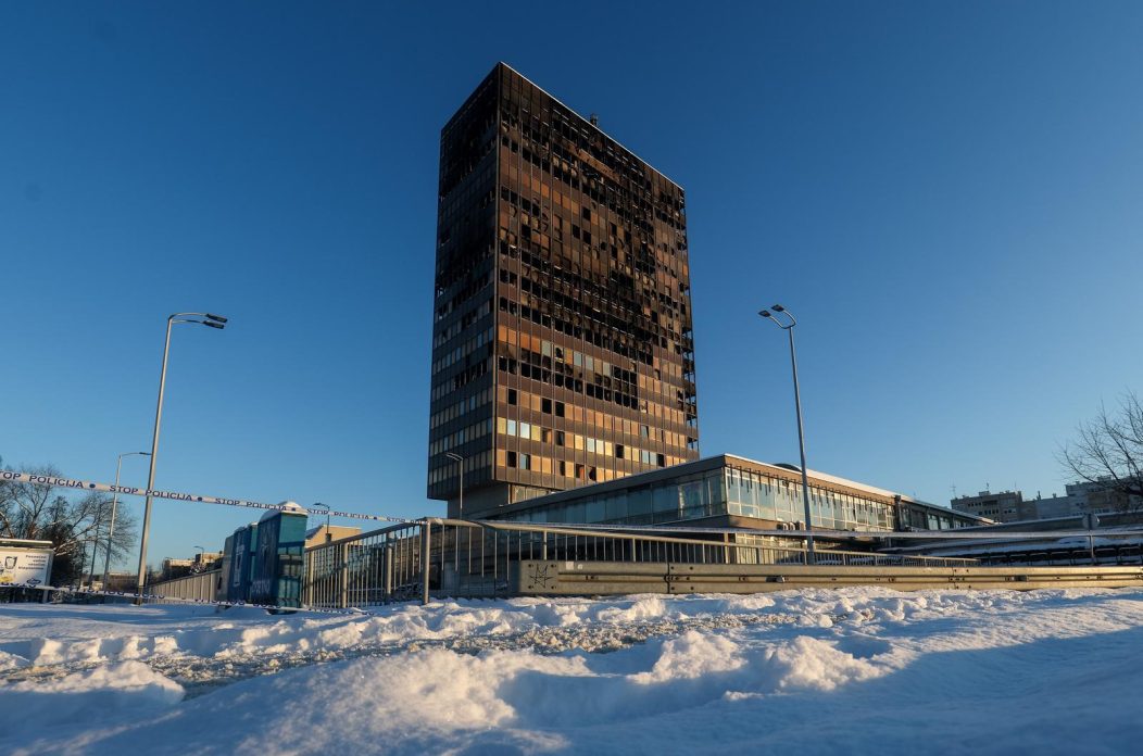 Zagreb: Gotovo dva mjeseca prošla su od požara na neboderu Vjesnik Zagreb: Gotovo dva mjeseca prošla su od požara na neboderu Vjesnik