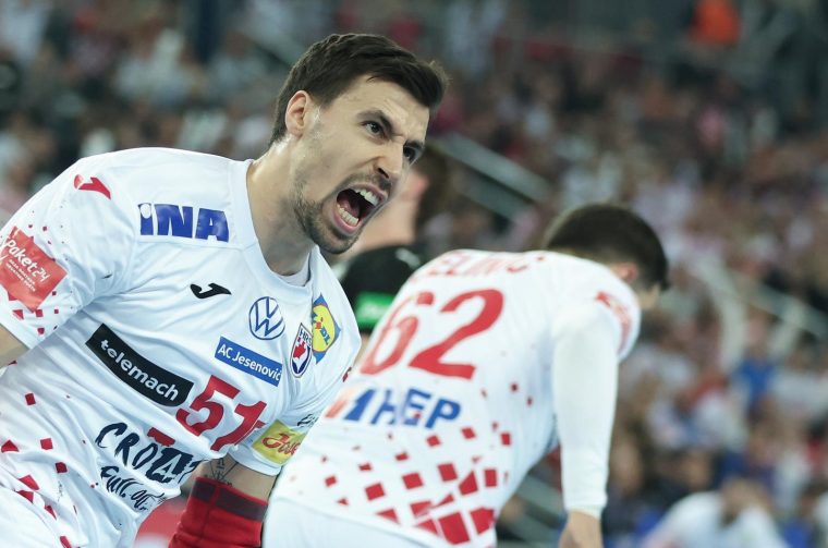 Zagreb: Prijateljska utakmica uoči EHF Europskog prvenstva, Hrvatska – Njemačka