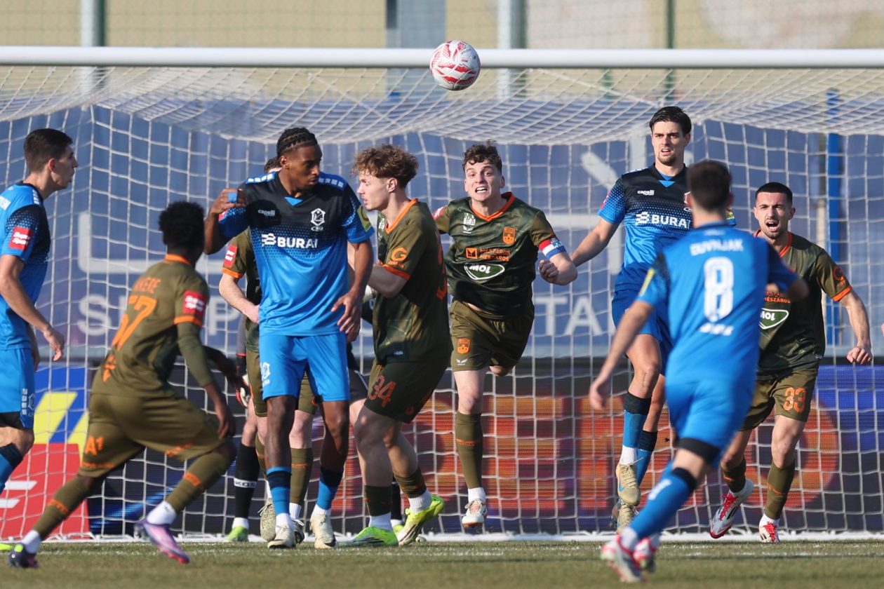 Varaždin: Susret Osijeka i Varaždina u 21. kolu SuperSport HNL-a