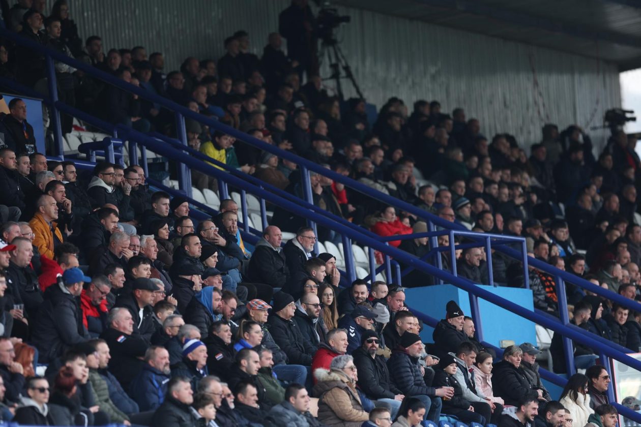 Varaždin: Susret Osijeka i Varaždina u 21. kolu SuperSport HNL-a