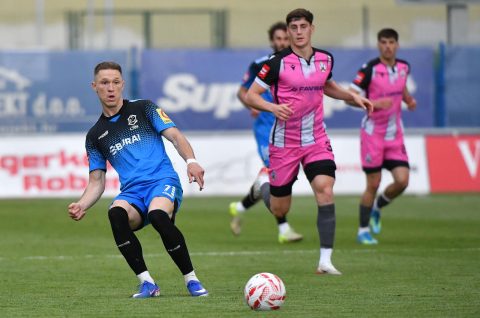 Varaždin i Lokomotiva sastali se u 34. kolu SuperSport HNL-a Varaždin i Lokomotiva sastali se u 34. kolu SuperSport HNL-a