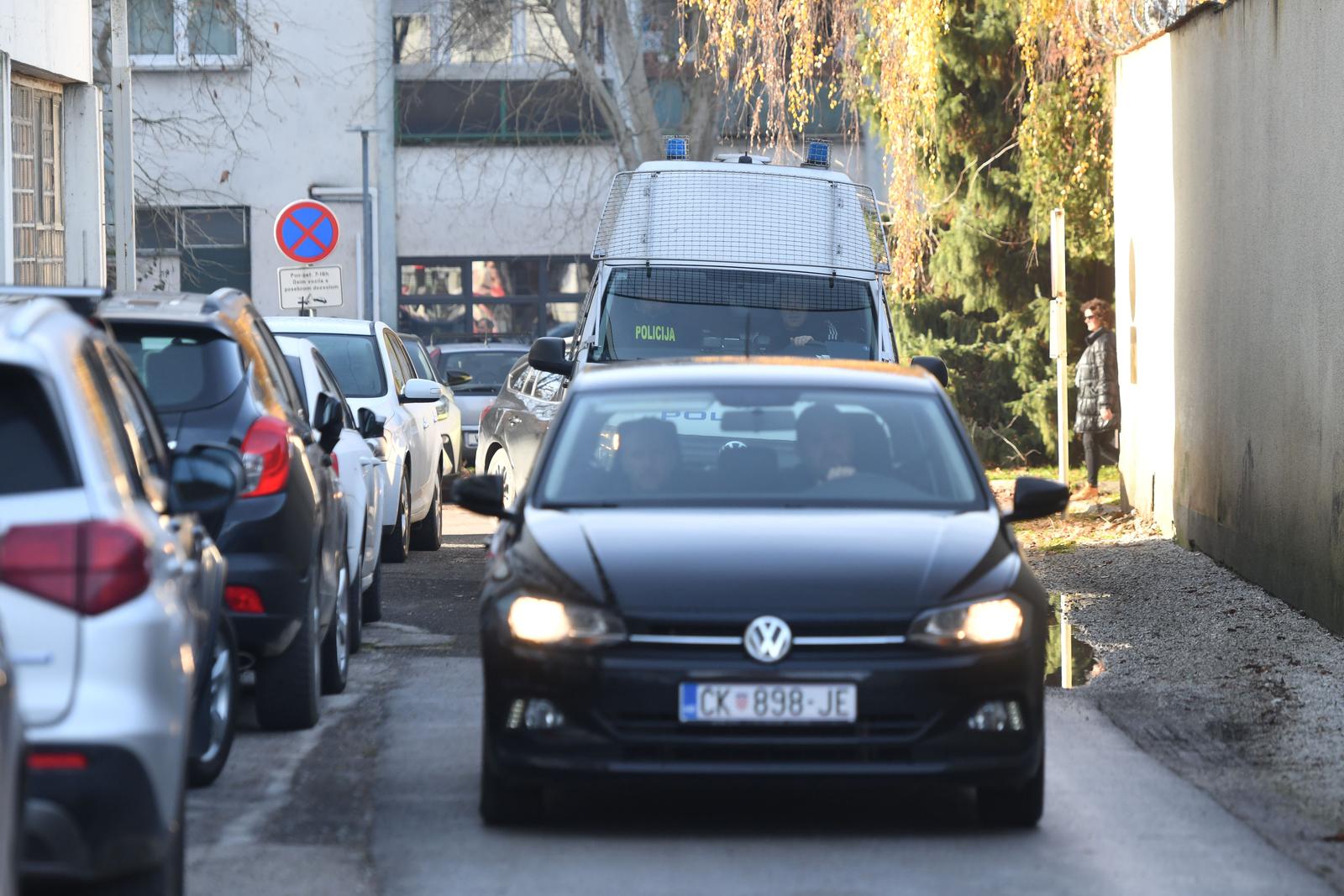 Varaždin: Josip Oršuš dovezen u istražni zatvor