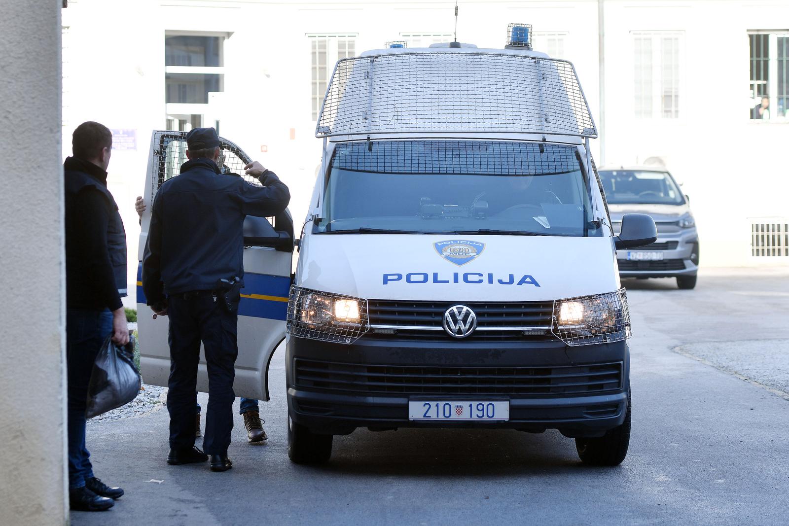 Varaždin: Josip Oršuš dovezen u istražni zatvor