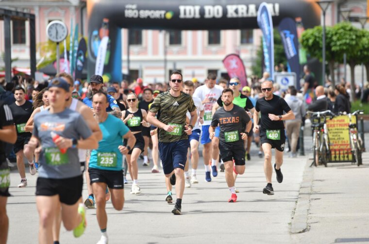 Varaždin: Održana 6. humanitarna utrka grada anđela