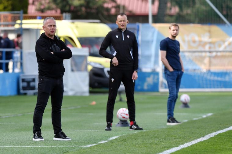 Varaždin: NK Varaždin i NK Slaven Belupo sastali se u 29. kolu Prve HNL