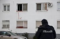 Varaždin: Tragovi krvi na zgradi, policijski očevid je u tijeku