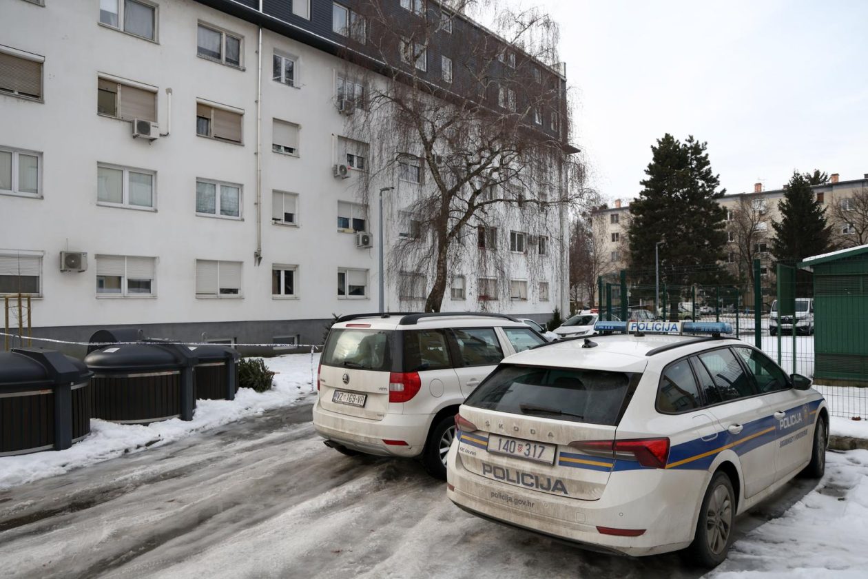 Varaždin: Tragovi krvi na zgradi, policijski očevid je u tijeku