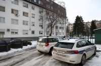 Varaždin: Tragovi krvi na zgradi, policijski očevid je u tijeku