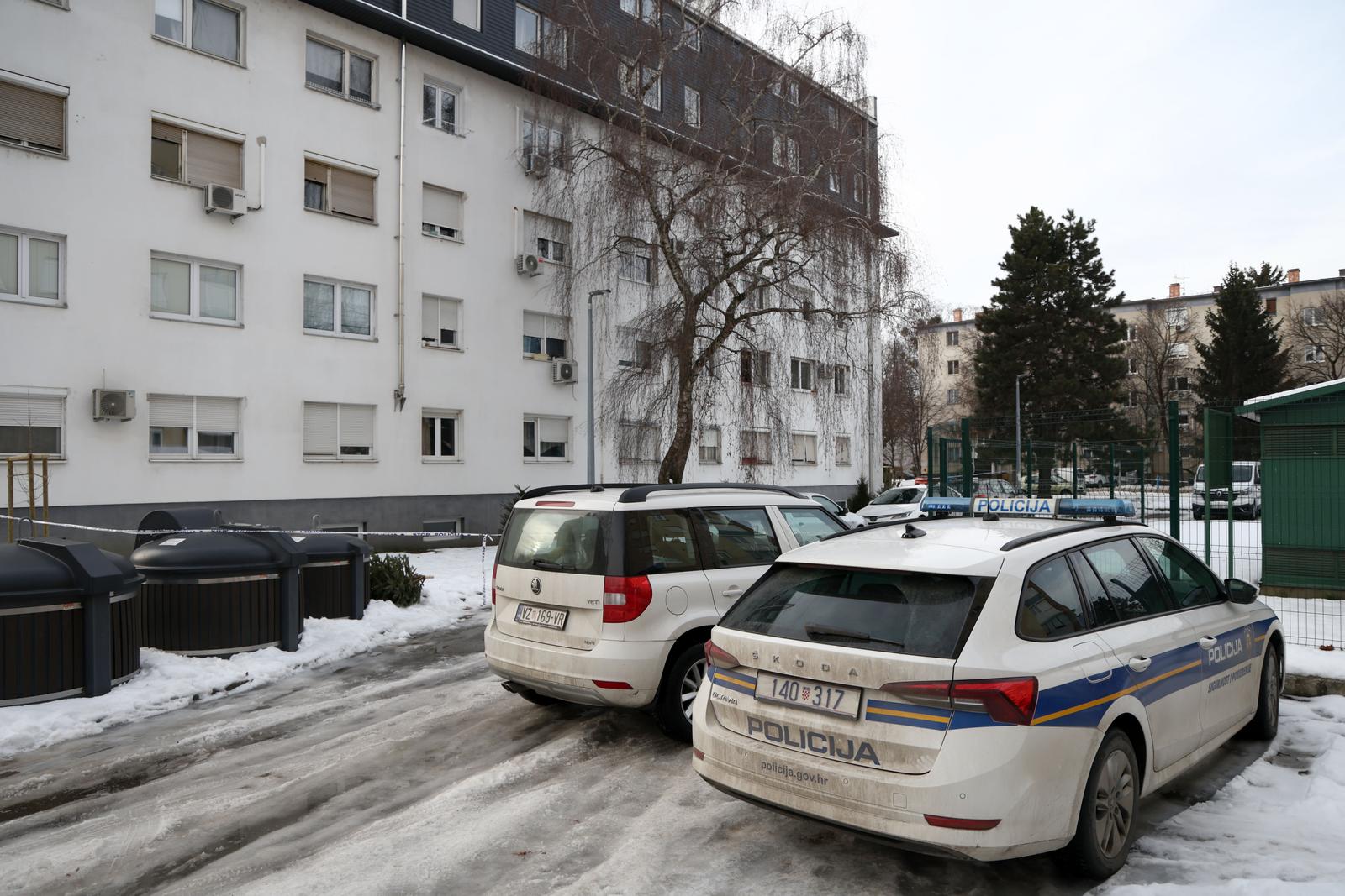 Varaždin: Tragovi krvi na zgradi, policijski očevid je u tijeku