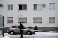 Varaždin: Tragovi krvi na zgradi, policijski očevid je u tijeku