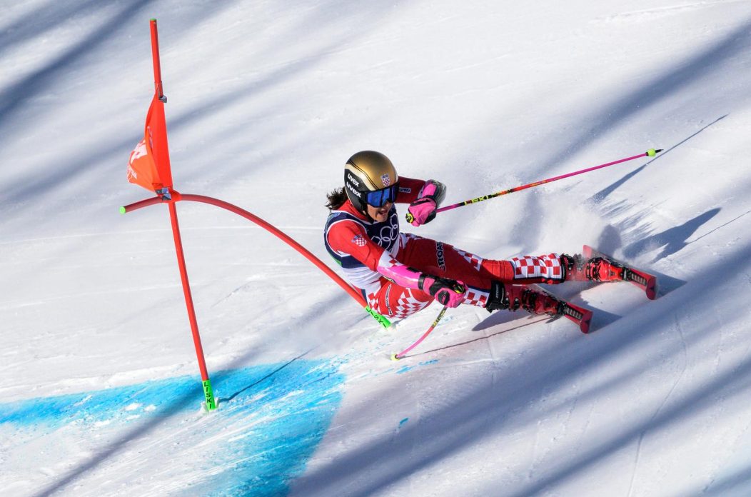 ZOI: Slaba vožnja Zrinke Ljutić u utrci veleslaloma