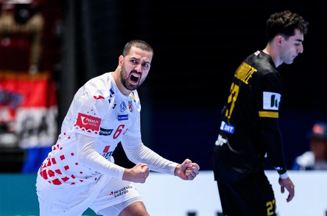 Malmö: EHF Europsko rukometno prvenstvo 2026., Hrvatska – Gruzija
