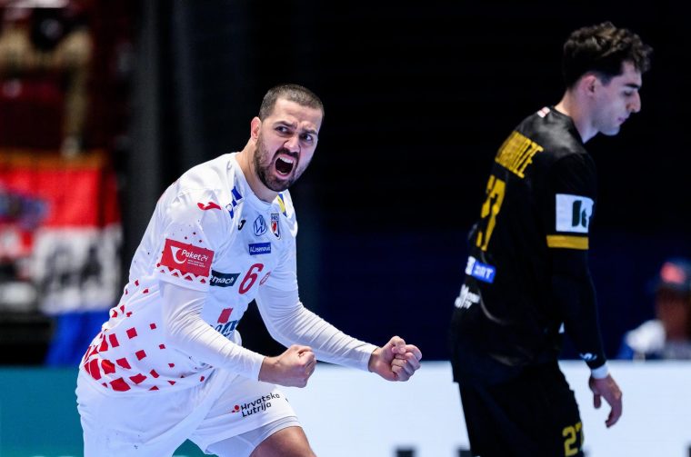 Malmö: EHF Europsko rukometno prvenstvo 2026., Hrvatska – Gruzija