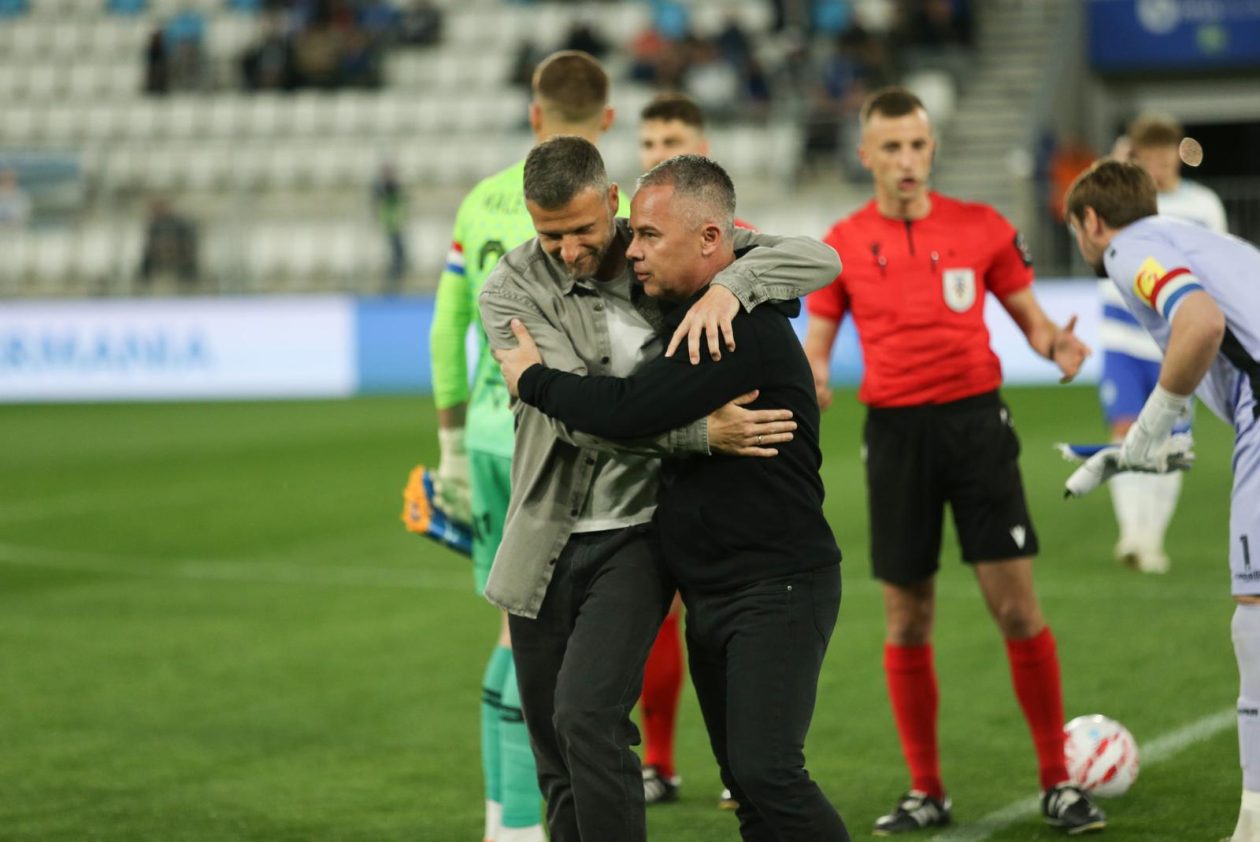 Osijek i Varaždin sastali se u 30. kolu SuperSport HNL-a