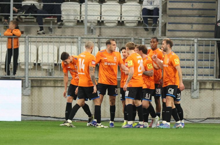 Osijek i Varaždin sastali se u 30. kolu SuperSport HNL-a